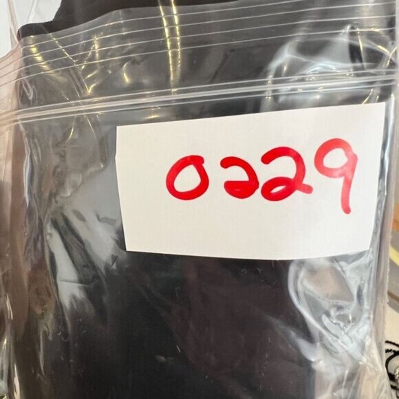 Aritzia Wilfred Women Size XS Italian Fabric Black Pull on Leggings Pants Lounge - Picture 15 of 15